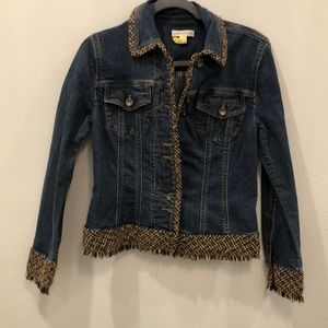 Coldwater Creek Jean jacket